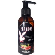 Resim Playboy Raspberry Flavored Massage Oil Ahududu Aromalı Vücut Masaj Yağı 120 ml 1 Adet 