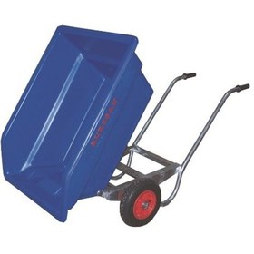 Resim Kurtsan Damperli Çok Amaçlı El Arabası 300 KG Kapasiteli 