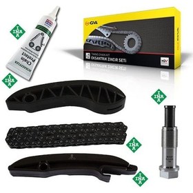 Resim GVA 59C9990 Eksantrik Zincir Seti Üst Bmw E81-E90-E91-E92-F20-F30-F31-F34-E60-F10-F12-G30-G11 (N47N-N57N 08-18) 