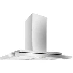 Resim Kügerr Inox DIS40 90 CM Ada Tipi Sessiz Davlumbaz 