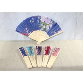 Resim Hediye Bahçesi Ahşap Yelpaze Model 3 