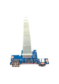 Resim Lenovo Uyumlu Ideapad G50-80 80E5 Notebook Usb Audio Card Reade N11.136653 