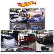 Resim Hot Wheels Premium 2024 Fast And Furious 5'li Set 