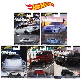 Resim Hot Wheels Premium 2024 Fast And Furious 5'li Set 