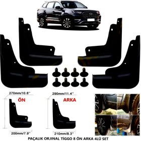 Resim Point Chery Tiggo 8 Pro - Pro Max Orijinal Paçalık 2022 Model ve Sonrası Uyumlu 