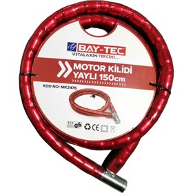 Resim Bay Tec Baytec Motor Kilidi Yaylı 150 Cm. 