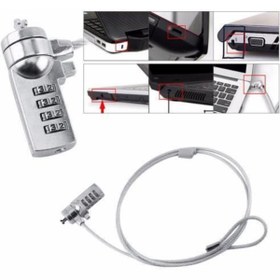 Resim Appa Şifreli Notebook Kilidi Srf-243 