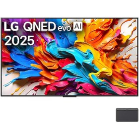 Resim LG 65 inç 165 Ekran QNED Uydu Alıcılı Smart Evo AI MiniLED TV 2025 