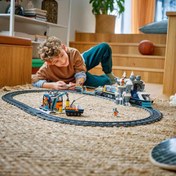 Resim Lego City Kaşiflerin Kuzey Kutbu Ekspres Treni 60470 