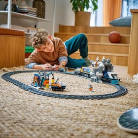 Resim Lego City Kaşiflerin Kuzey Kutbu Ekspres Treni 60470 