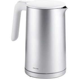 Resim Enfinigy Paslanmaz Çelik Siyah Su Isıtıcı Kettle 1500 ml 