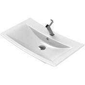 Resim Turkuaz Seramik Cerastyle Bella 70 x 45 CM Tezgah Üstü Lavabo 