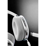 Resim Techno Stock P9 Air Max Kablosuz 5.0 Mikrofonlu Bluetooth Kulaklık Beyaz Yüksek Ses Kaliteli 