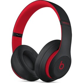 Resim Beats Studio3 Wireless Kulak Çevresi Kulaklık - Beats Decade Collection - Siyah ‑ Kırmızı Efsanesi - MX422EE/A 