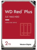 Resim WD WD20EFPX Red Plus 3.5" 2 TB 5400 RPM HDD 