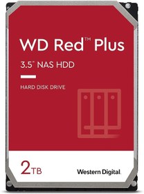 Resim WD WD20EFPX Red Plus 3.5" 2 TB 5400 RPM HDD 