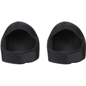 Resim Vkemall Siyah, Mavi, Bej Renk Seçenekli Silikon Topuk Yastığı - S Ve L Boyutlarında 