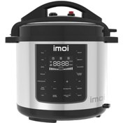 Resim imoi BASS IMOİ Akıllı Pişirici Krom 