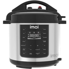 Resim imoi BASS IMOİ Akıllı Pişirici Krom 