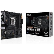 Resim Asus B760M-E Intel B760 LGA 1700 DDR4 5333 MHz Gaming Anakart 