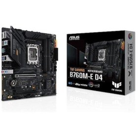 Resim Asus B760M-E Intel B760 LGA 1700 DDR4 5333 MHz Gaming Anakart 