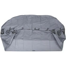 Resim Pengfu Shop Gri Tarzı Mtb Su Geçirmez Bisiklet Kapağı Açık Sunshine Dağ Bisikleti Bisiklet Koruyucu Dişli Bisiklet Toz Kılıfı Kapak Açık Güneşlik (Yurt Dışından) 