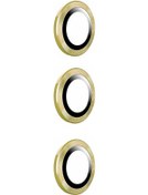 Resim Samsung Galaxy Uyumlu S23 Fe Zore Kamera Lens Koruyucu Cam Filmi Caselab 