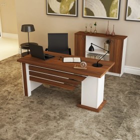 Resim Kalender Dekor Ophira-1-4 Ofis Büro Masa Takımı OPH03 