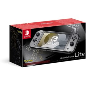 Resim Nintendo Switch Lite Konsol Dialga & Palkia Edition Distribütör Garantili 