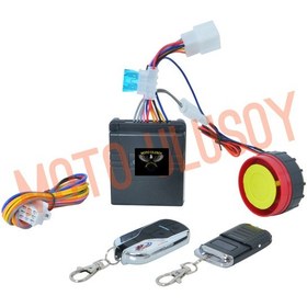 Resim Motosiklet Alarm Seti 2 Kumandalı Uzaktan Çalıştırmalı Diğer 