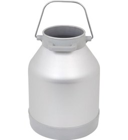 Resim Melasty Süt Sağma Makinesi Alüminyum Süt Güğümü 10 Litre İki Kulp-tek Saplı Dar Ağız Kapak Hariç -1731 