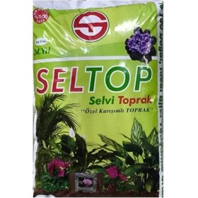 Resim Pearl Shop Bitki Toprağı 10 Lt - Selvi Toprak 