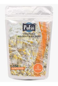 Resim Pufai Sigara Filtresi Ağızlığı Tüm Boylar Uyumlu Slim Slender Super Slim 5 6 7 Mm 450 Adet 3 Paket 