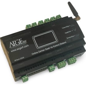 Resim Arge Store Kablosuz 6 Kanal Online Zaman Saati ve Kontrol Sistemi 