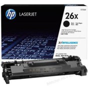 Resim HP Cf226x (26x) Siyah Toner (9.000 Sayfa) 