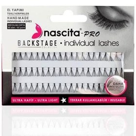 Resim Nascita Pro Backstage Collection Takma Kirpik Daha İnce Uçlar No:103 