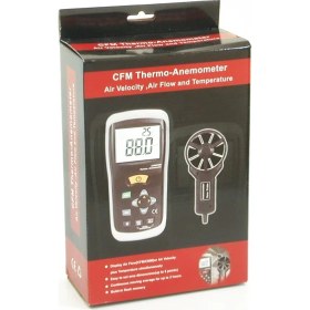 Resim Cem Dt-619 Anemometre & Termometre 