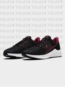 Resim Nike Women's Downshifter 11 Running Shoes Black Dark Beetroot Kadın Spor Koşu Ayakkabısı 