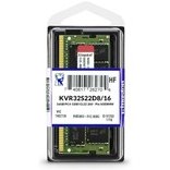 Resim KINGSTON KVR32S22D8/16, 16Gb, 3200Mhz, DDR4, Sodimm Notebook RAM, 1,2V, CL22 