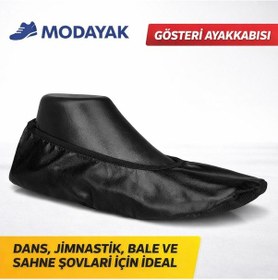 Resim Pisi Pisi Siyah Babet, 23 Nisan 19 Mayıs 29 Ekim Dans Ve Gösteri Ayakkabısı Pisi Pisi Sıyah 