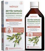 Resim Novlex Zeytin Yaprağı Ekstresi ve Piperin Takviye Edici Gıda 250 ML 