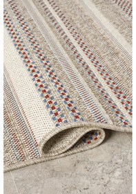 Resim Etnik Bordo Halı Salon Oturma Odası Çocuk Odası Yatak Odası Halısı 2550 Bordo 