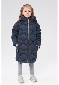 Resim Benittokids Kız Çocuk Kaban 51302 Lacivert 