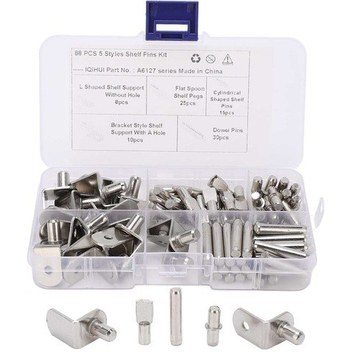 50 Adet Pvc Vantuzlu Raf Pimi 5 Mm