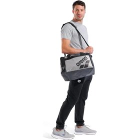 Resim All Set 25 Litre Unisex Gri Günlük Stil Spor Çantası 010236800 