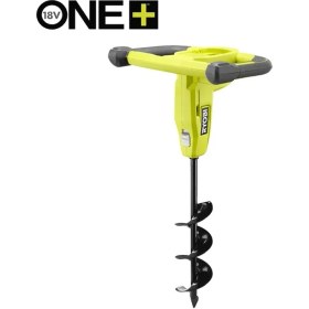 Resim Ryobi RY18HA-0 18V Akülü Toprak Burgu (Akü Dahil Değildir.) (5133006236) 