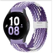 Resim Huawei Watch Gt Runner Likralı Örgü Kayış Akıllı Saat Kordonu 