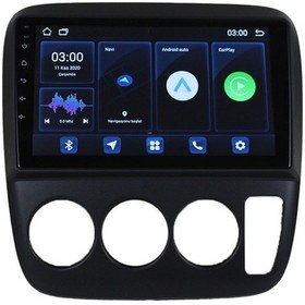 Resim Honda Crv 1997-2001 9 inç 10-256 GB PRO Android Carplay Multimedya 