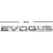 Resim Range Rover Evoque Yazısı 