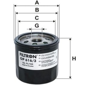 Resim Seat Toledo Iv 1.2 Tsi 2012-2019 Filtron Yağ Filtresi 